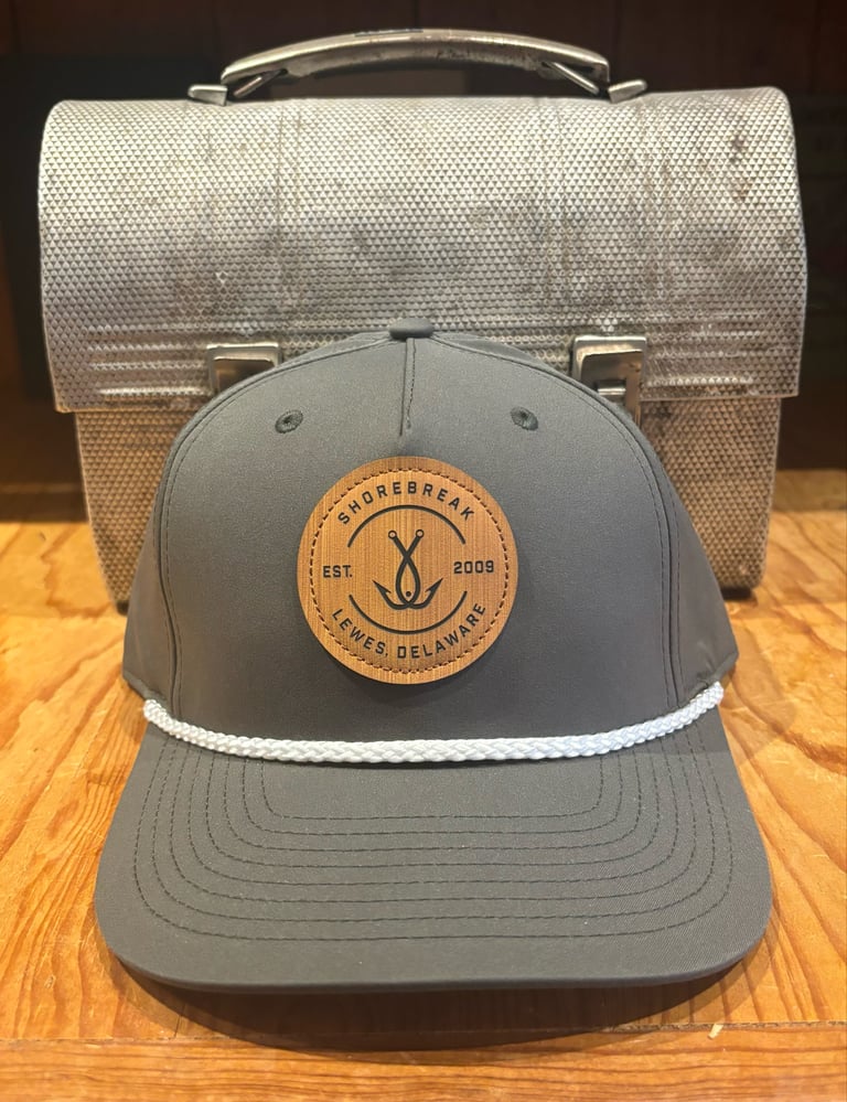 Bamboo Patch Rope Hat Image 4