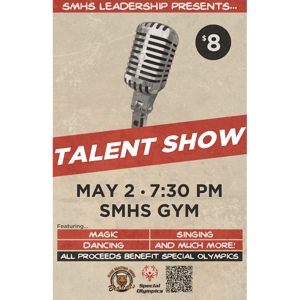 Image of 2013 Talent Show Ticket 