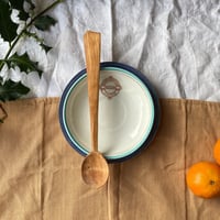 Image 1 of Slim Silver Birch Cooking Spoon