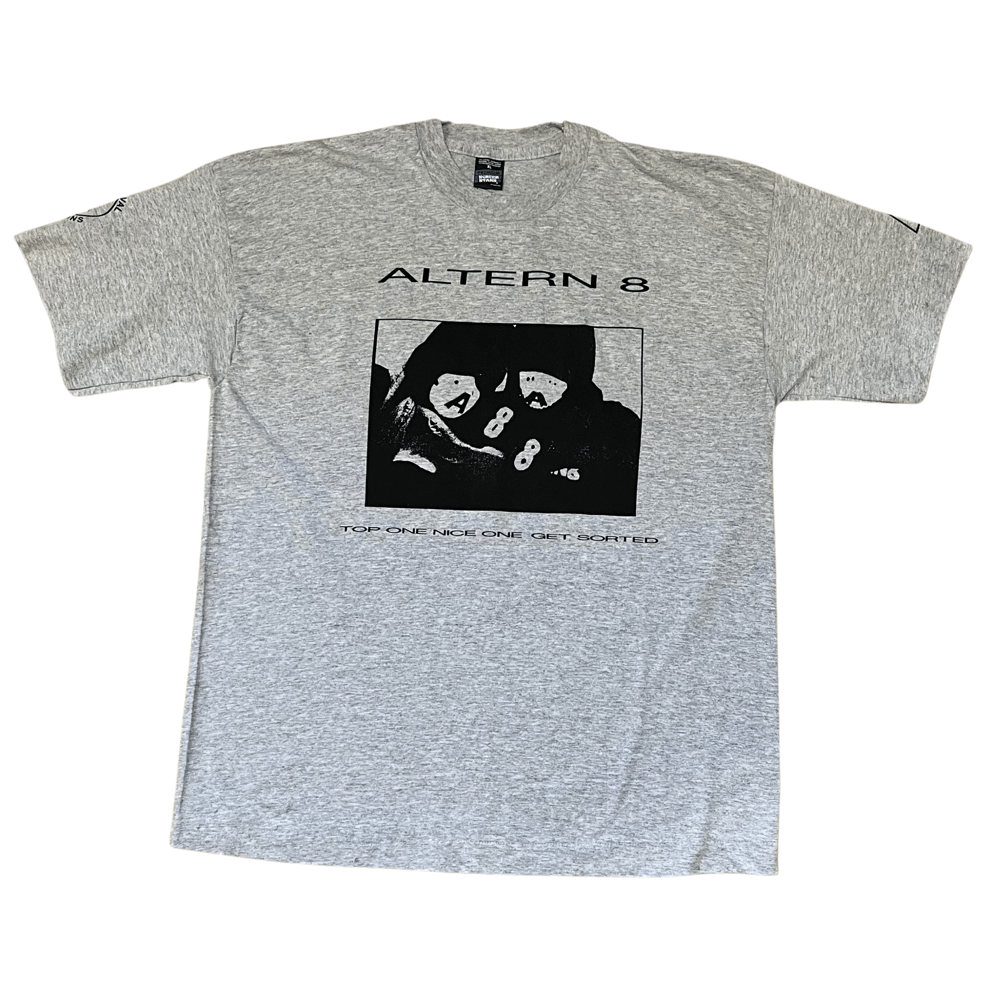 Image of Vintage early 90’s Altern8 ‘Top One’ t shirt: Size XL