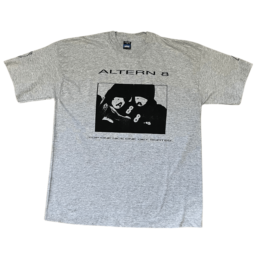 Image of Vintage early 90’s Altern8 ‘Top One’ t shirt: Size XL