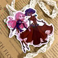 Image 3 of Green Yuri - Mitsuaya - Vinyl Sticker