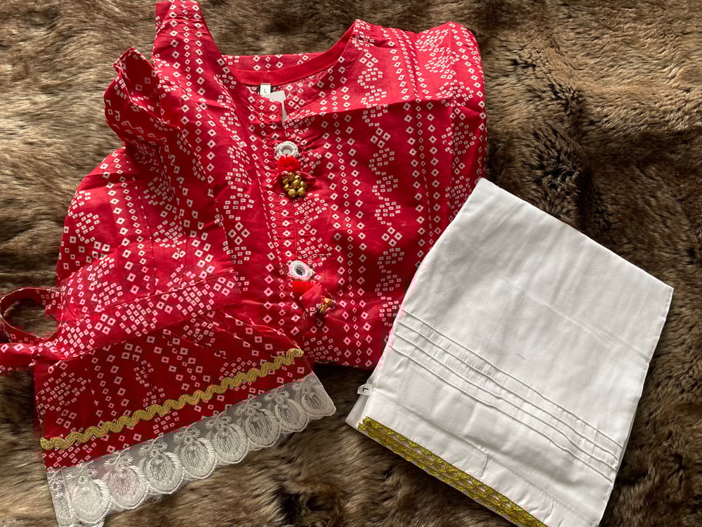 Chunri 2 piece suit 