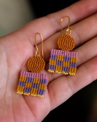 Image 2 of Aurora Earrings 