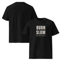 Image 2 of Burn Slow Tee Front 