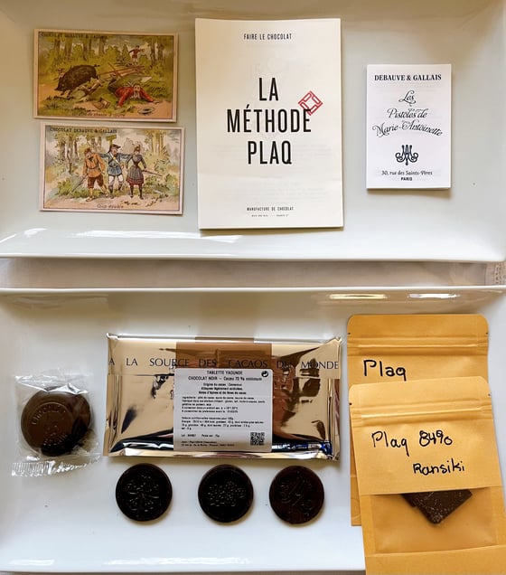 Image of Virtual Parisian Chocolate Tasting - Sunday, November 17