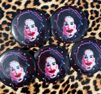 Image 1 of Pretty Woman Pinback button 