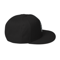Image 2 of Embroidered Skull Snapback