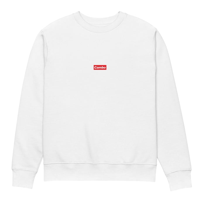 Image of Unisex organic sweatshirt