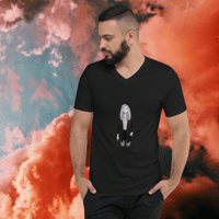 Image 3 of ⚥ 'Toxic Gothic - Business As Usual' S/S V-Neck Shirt