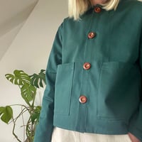 Image 4 of Bristol Jacket - Forest 