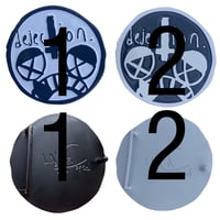 Image 3 of mask logo belt buckle (limit 66 each) 