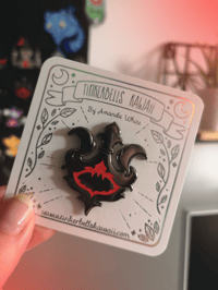 Image 4 of Blood Potion Hard Enamel Pin