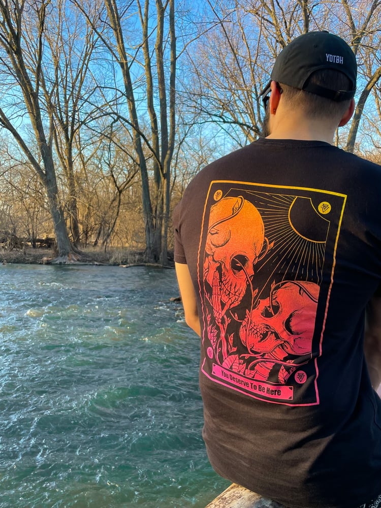 Image of DEVOTION BLACK TEE