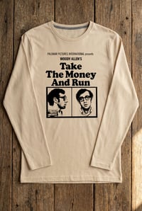 Image 3 of Camiseta M/L Take The Money And Run (Woody Allen)