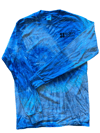 Long Sleeve Blue Eden Logo T-Shirt
