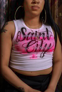 Image 2 of SaintCity Airbrush Tank Top