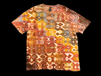 Image 1 of 2XL Fall Foliage Glitch