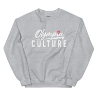 Image 2 of Olympia Culture Unisex Sweatshirt