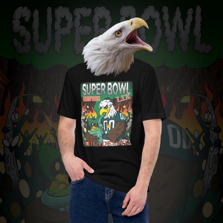 SUPER BOWL BURN T-SHIRT Image 4