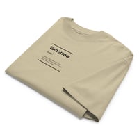 Image 2 of Tomorrow Unisex oversized high neck premium af organic cotton t-shirt