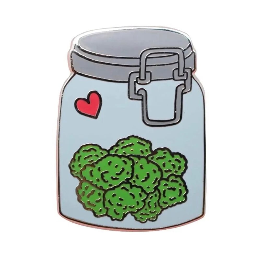 Image of Jar of Happiness Pin