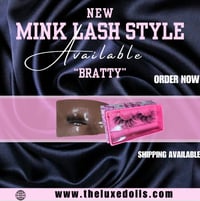 MINK LASHES “BRATTY”