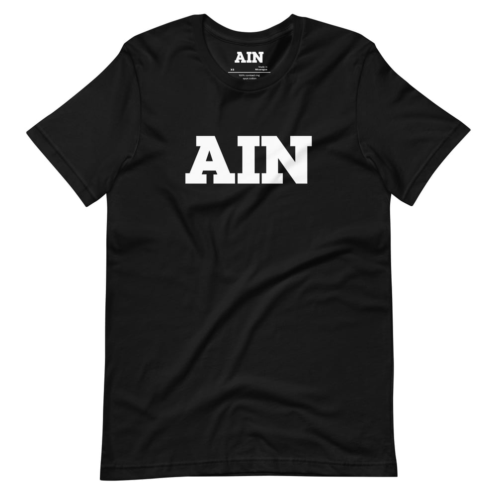 Acronym white logo t-shirt