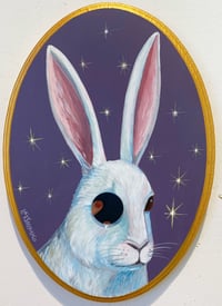 White Rabbit Mirror 