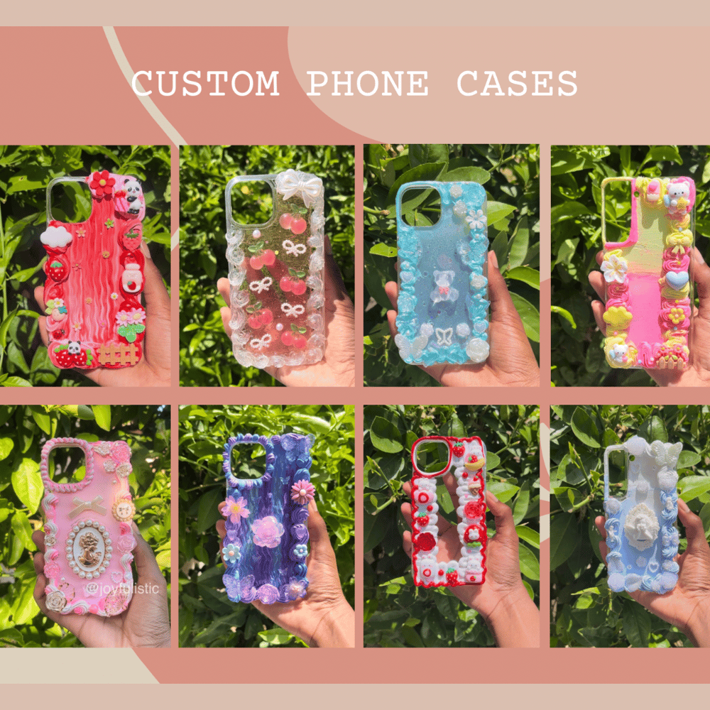 Image of Custom Phone Case