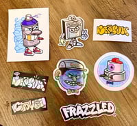 Image 4 of Super Sexy 8 Sticker Slap Pack Deal 