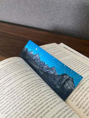 Mountain Bookmark