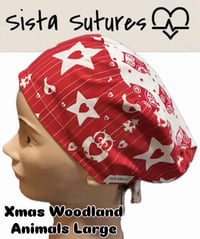 Image 3 of Xmas Scrub Hats