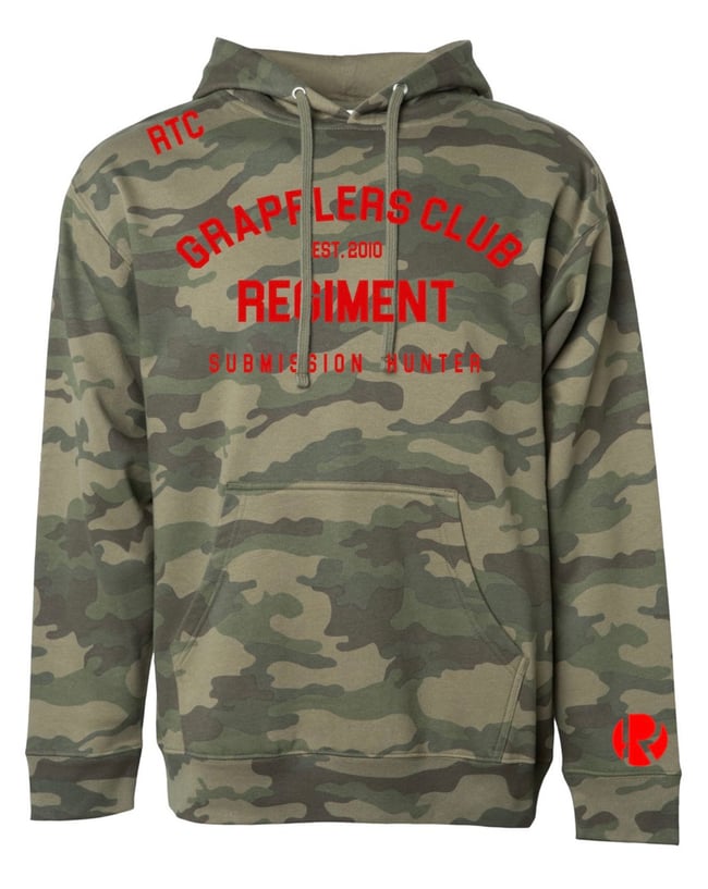 Grapplers Club Hoodie