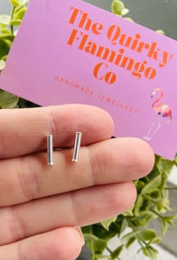 Bar Studs (Sterling Silver)