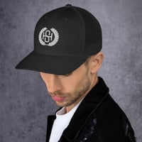 Image 3 of SILK HIGHWAY TRUCKER (BLACK)
