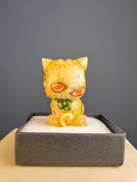 Image 7 of @dojoglass collab Ramen Noodle Kitty Pendant with Shrimp