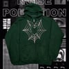 Green Heart Web Zip Up 