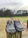 Twisted x Men’s Grey “Chukka” Driving Moc 