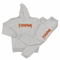 Fcknxtwk Grey sweatsuit
