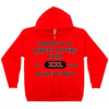 Red Property of Lonely Lovers Club Jacket