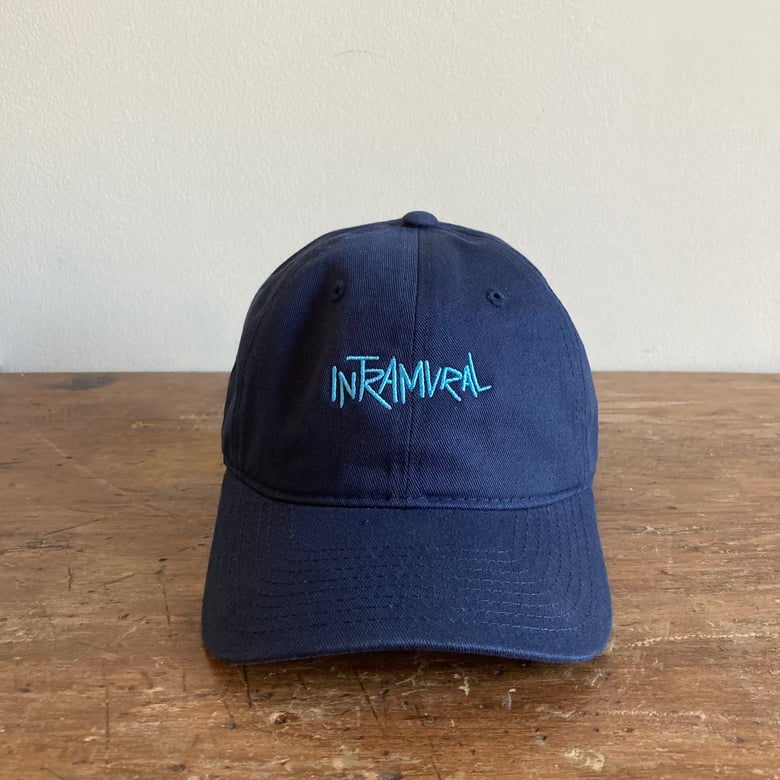 Image of Intramural 'Contramural' Hat (Navy/Blue)