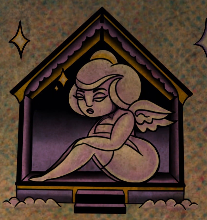 Image of Chapel cherub 