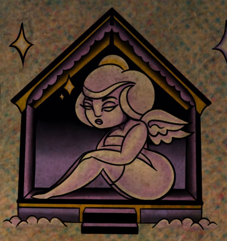 Chapel cherub