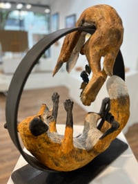 Image 3 of I thought those grapes were ripe, but now I see they are quite sour. -  Julie Kradel Solo Exhibit
