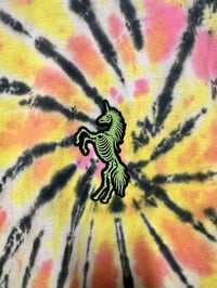 Image 3 of Copy of Krusty's Kustoms Solar Spiral Dyed Tee