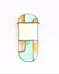 Stained Glass Mirror 2