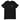 CREST - Embroidered Black S/Sleeve Unisex T-Shirt
