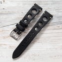 Black Volanato Rally Strap