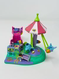 Image 2 of Polly Pocket vintage manège petits avions
